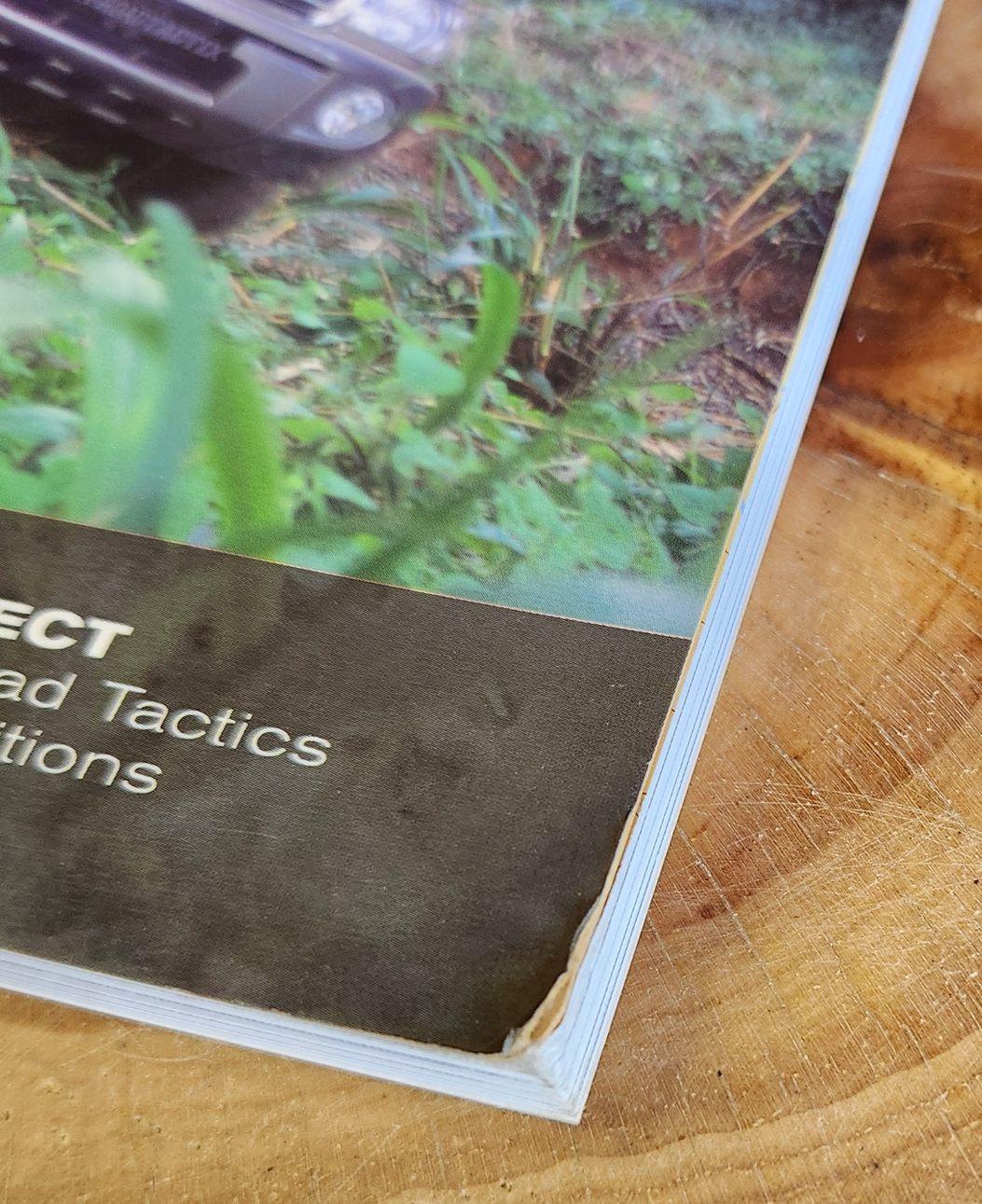 Off-Road Tactix, Glyn Demmer