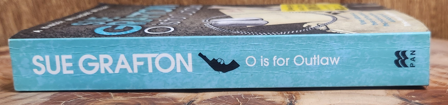 O is for outlaw - Sue Grafton