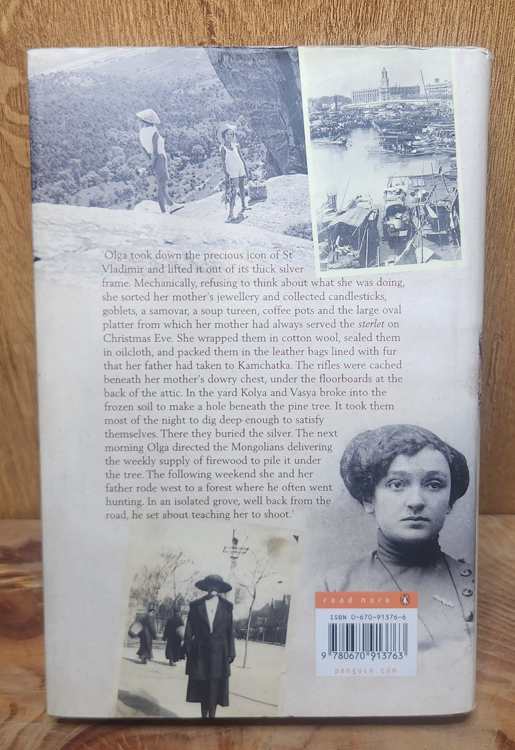 Olga's Story - Stephanie Williams