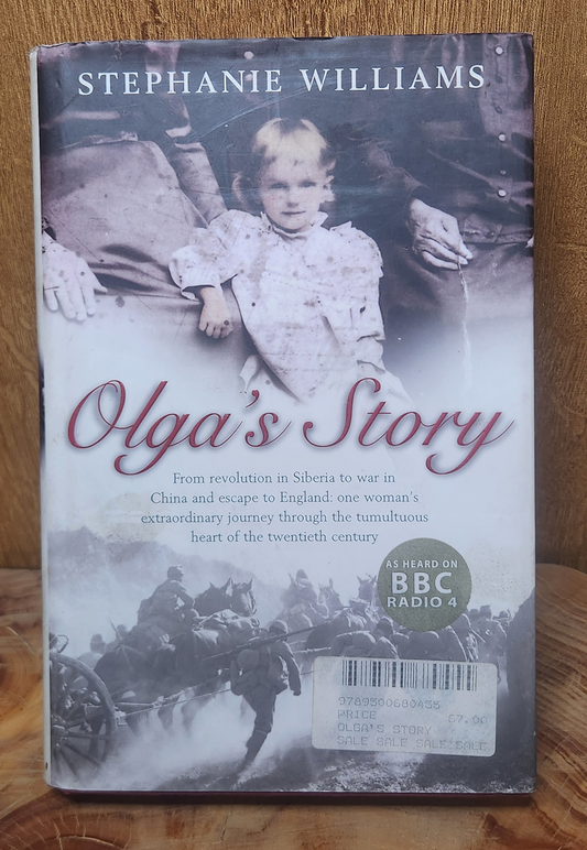 Olga's Story - Stephanie Williams