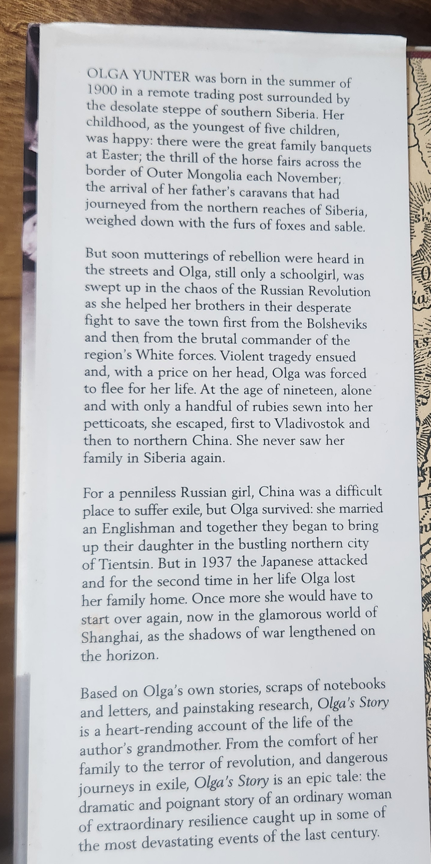 Olga's Story - Stephanie Williams