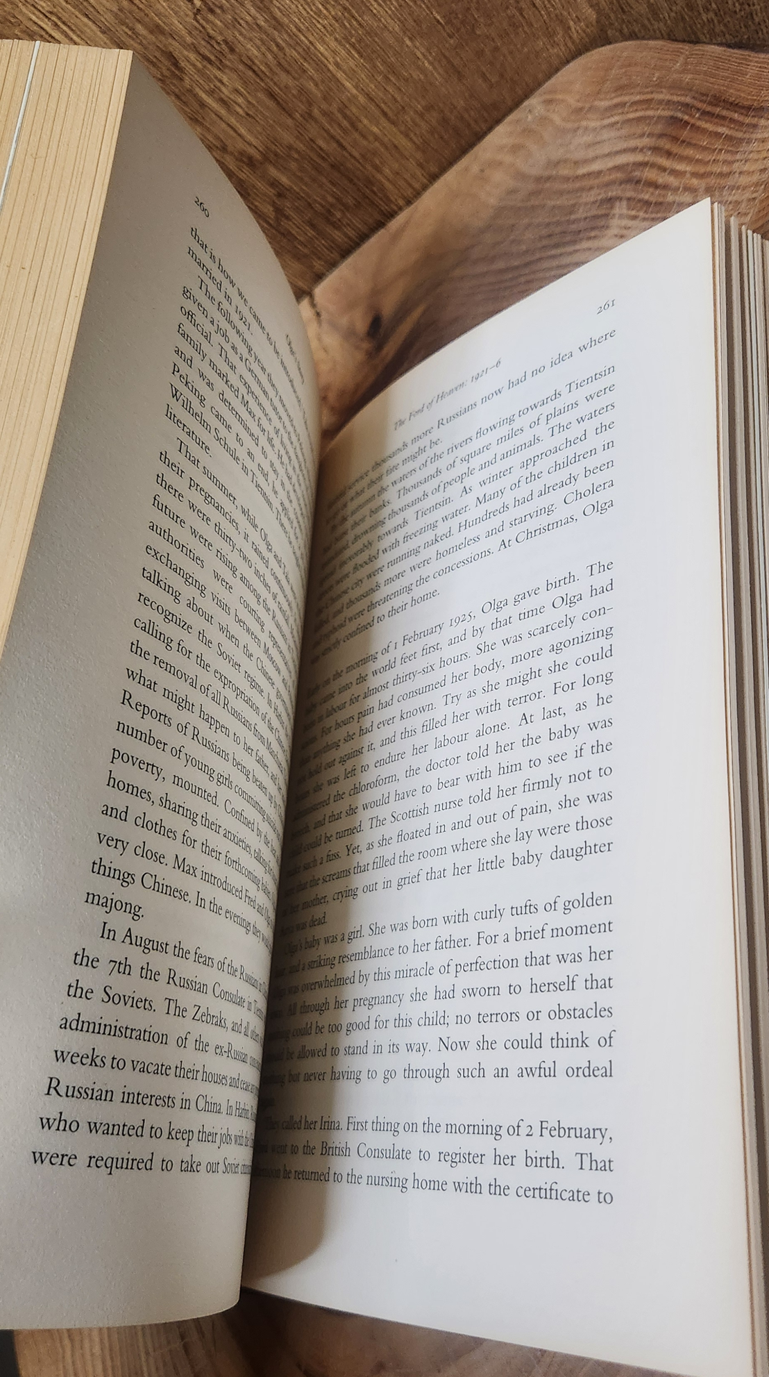 Olga's Story - Stephanie Williams