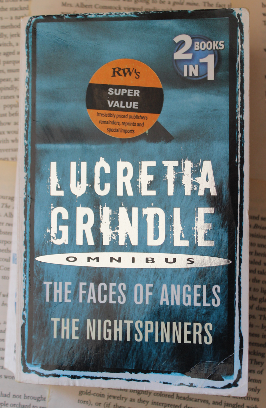 Omnibus , The faces of angels & The nightspinners - Lucretia Grindle