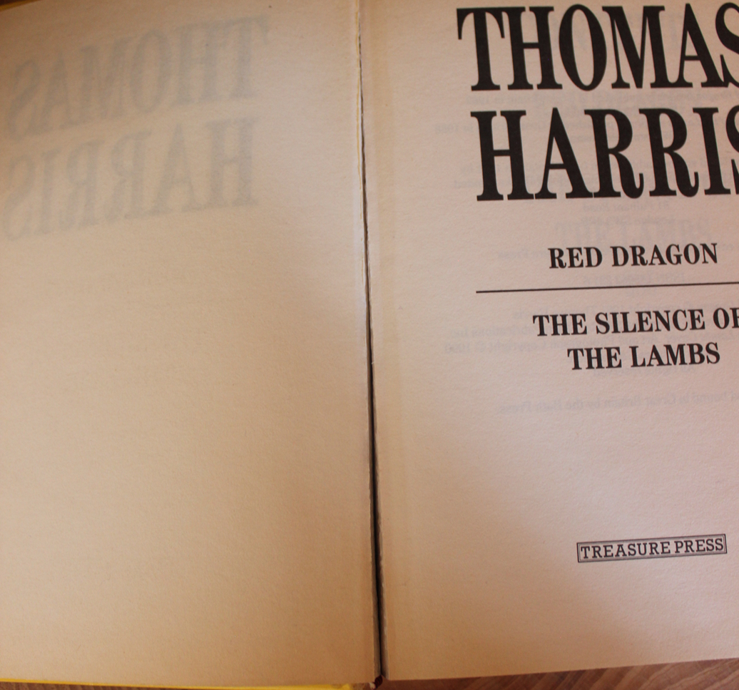 Omnibus, Red Dragon and The silence of the lambs - Thomas Harris