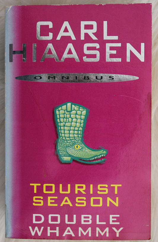 Omnibus, Tourist season & Double Whammy - Carl Hiaasen