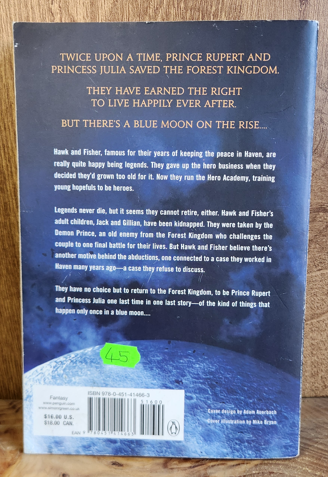 Once in a Blue Moon - Simon R. Green