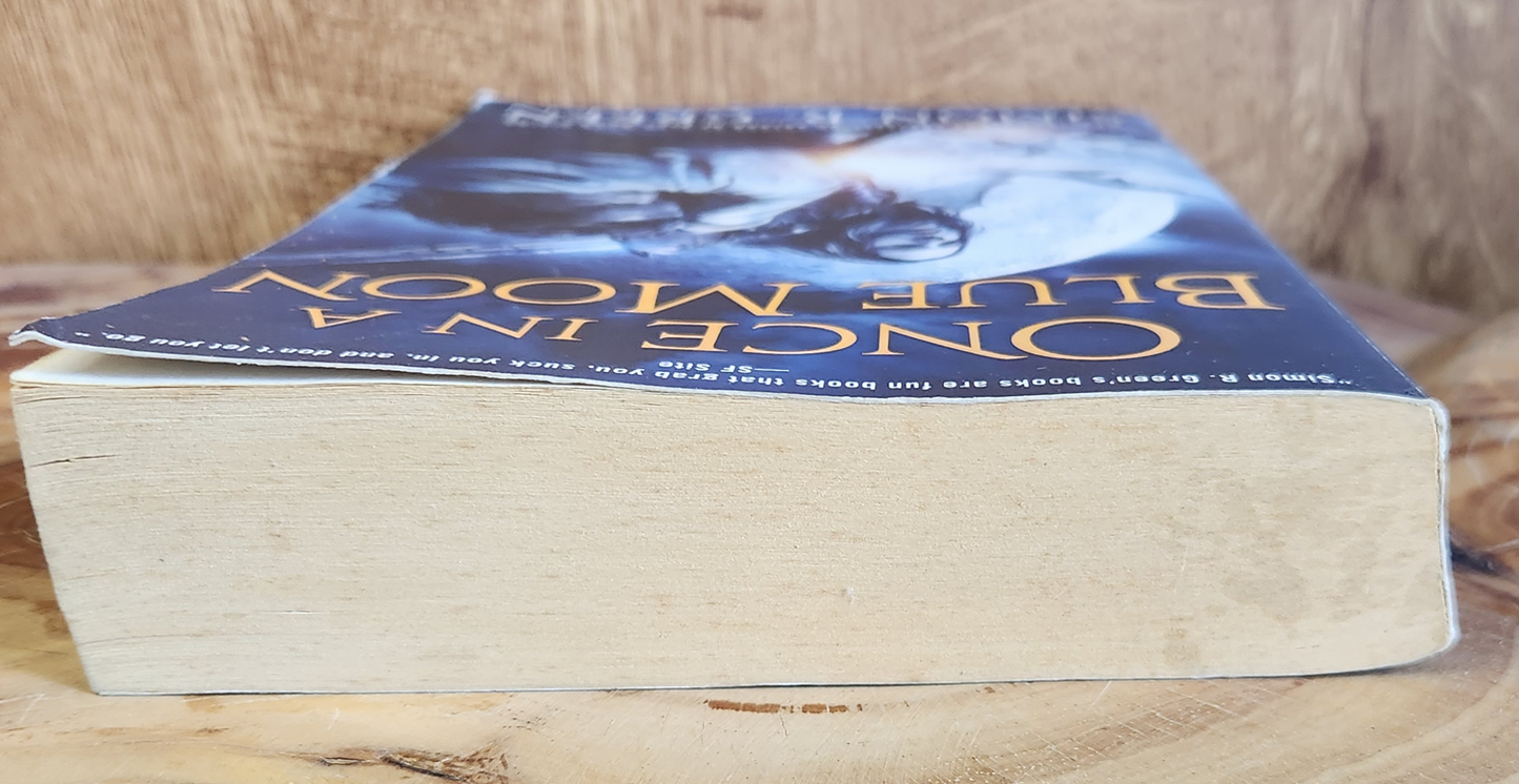 Once in a Blue Moon - Simon R. Green