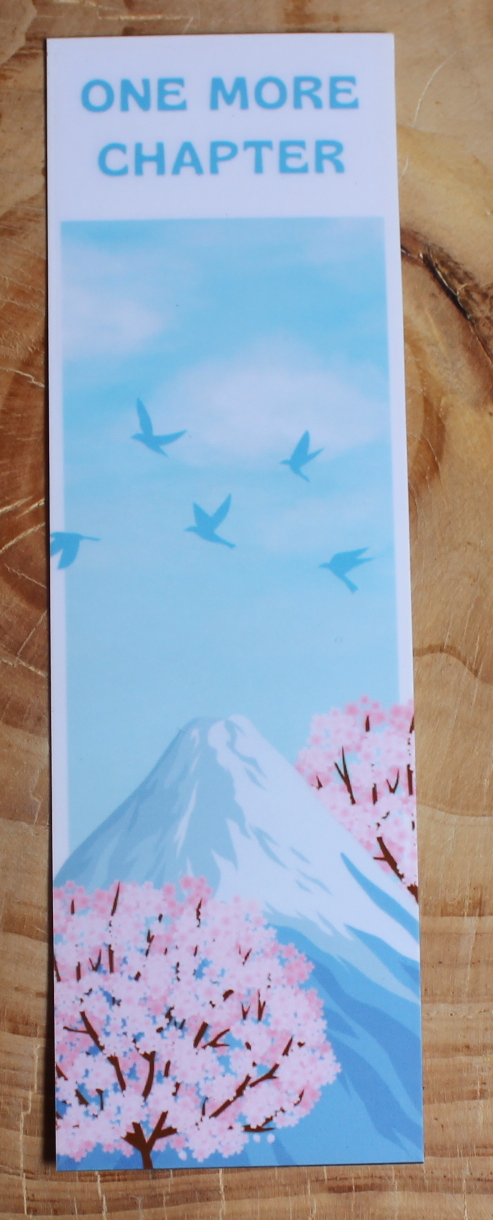 Laminated Bookmark 30