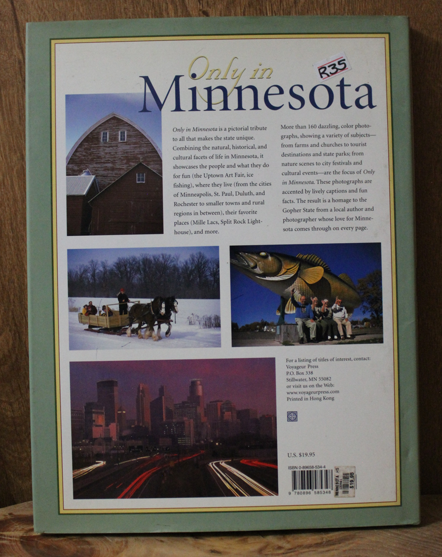 Only in Minnesota - Roxanne Kjarum & Berit Thorkelson