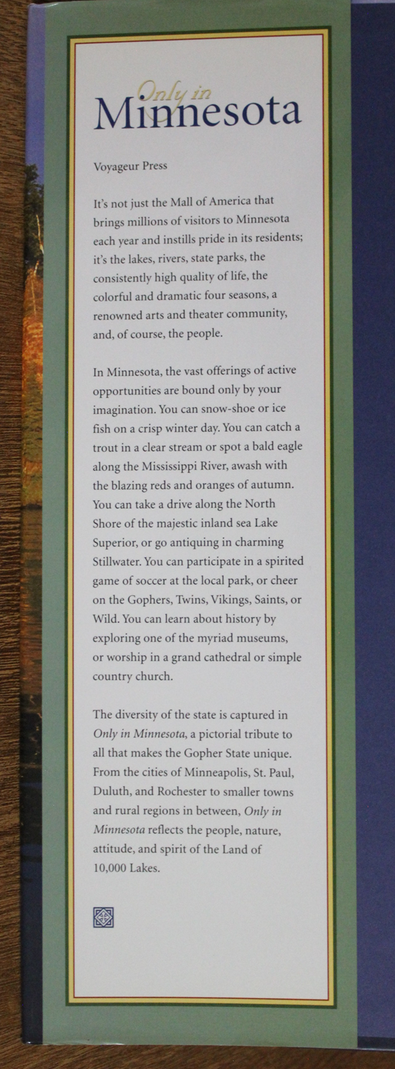 Only in Minnesota - Roxanne Kjarum & Berit Thorkelson