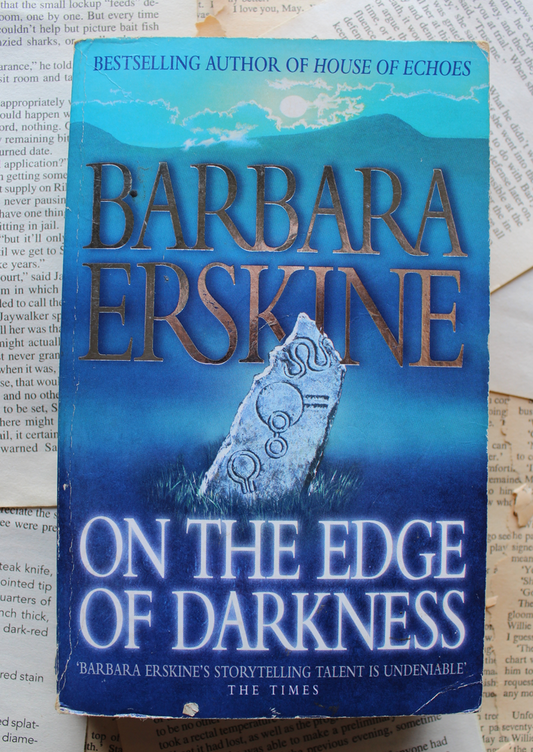 On the edge of darkness - Barbara Erskine