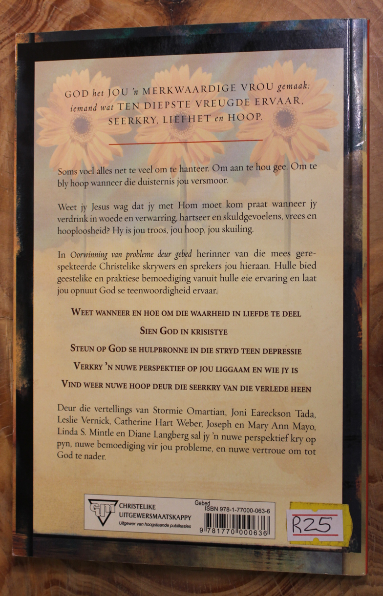 Oorwinning van probleme deur gebed - Stormie Omartian