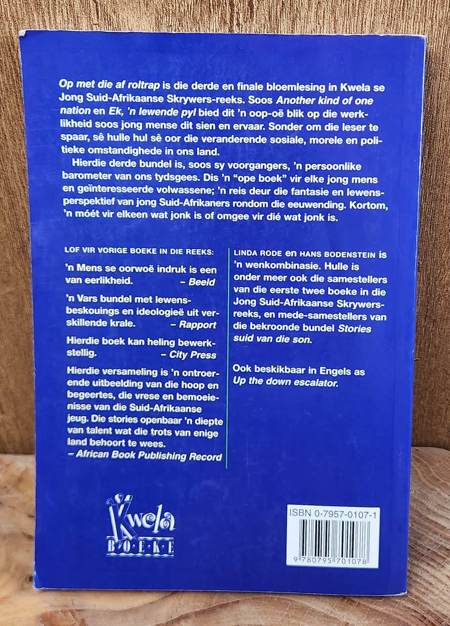 Op met die af roltrap - Linda Rode & Hans Bodenstein