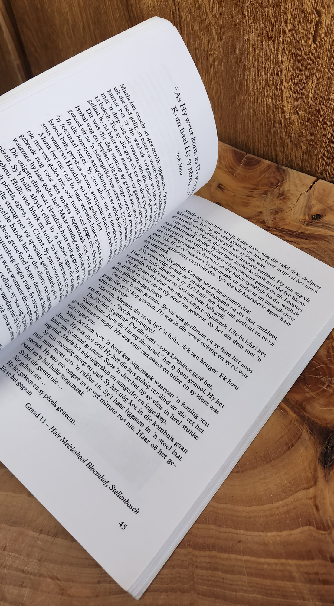 Op met die af roltrap - Linda Rode & Hans Bodenstein