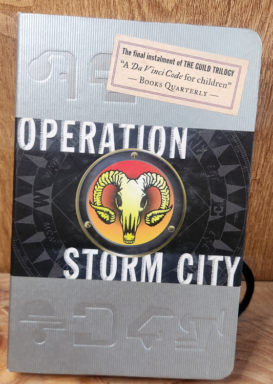Operation Storm City - Joshua Mowll