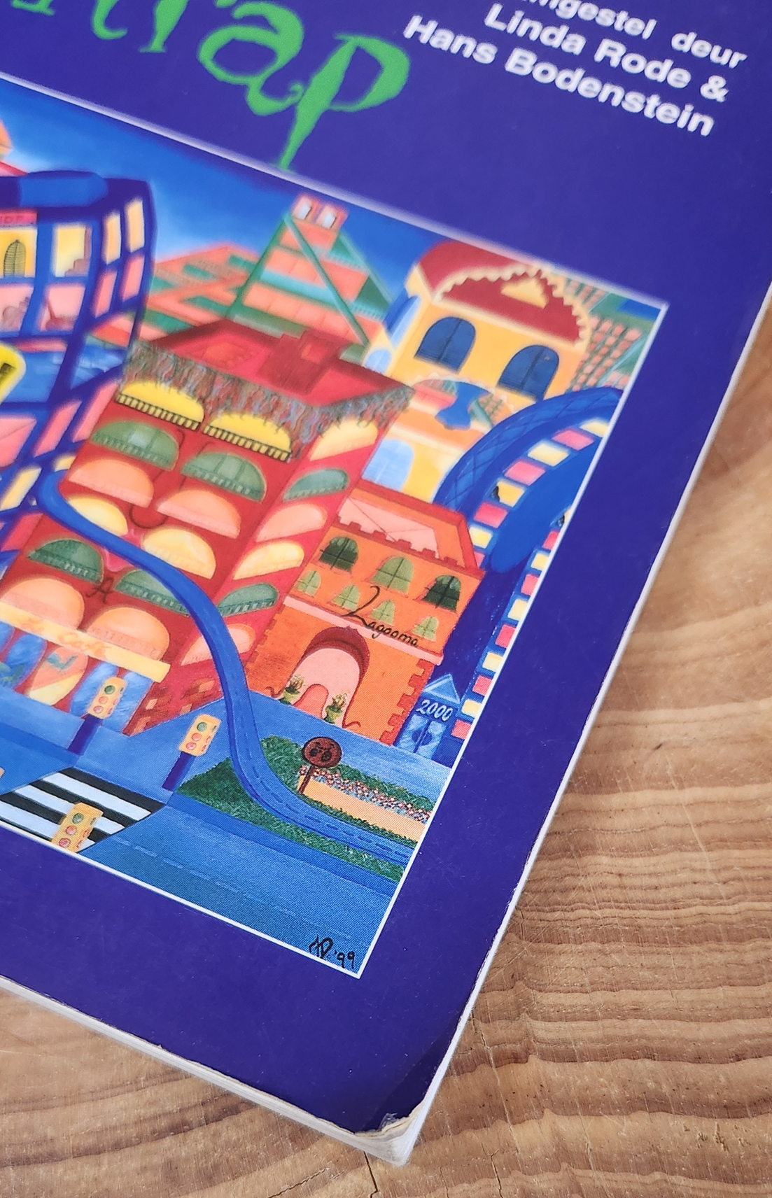 Op met die af roltrap - Linda Rode & Hans Bodenstein