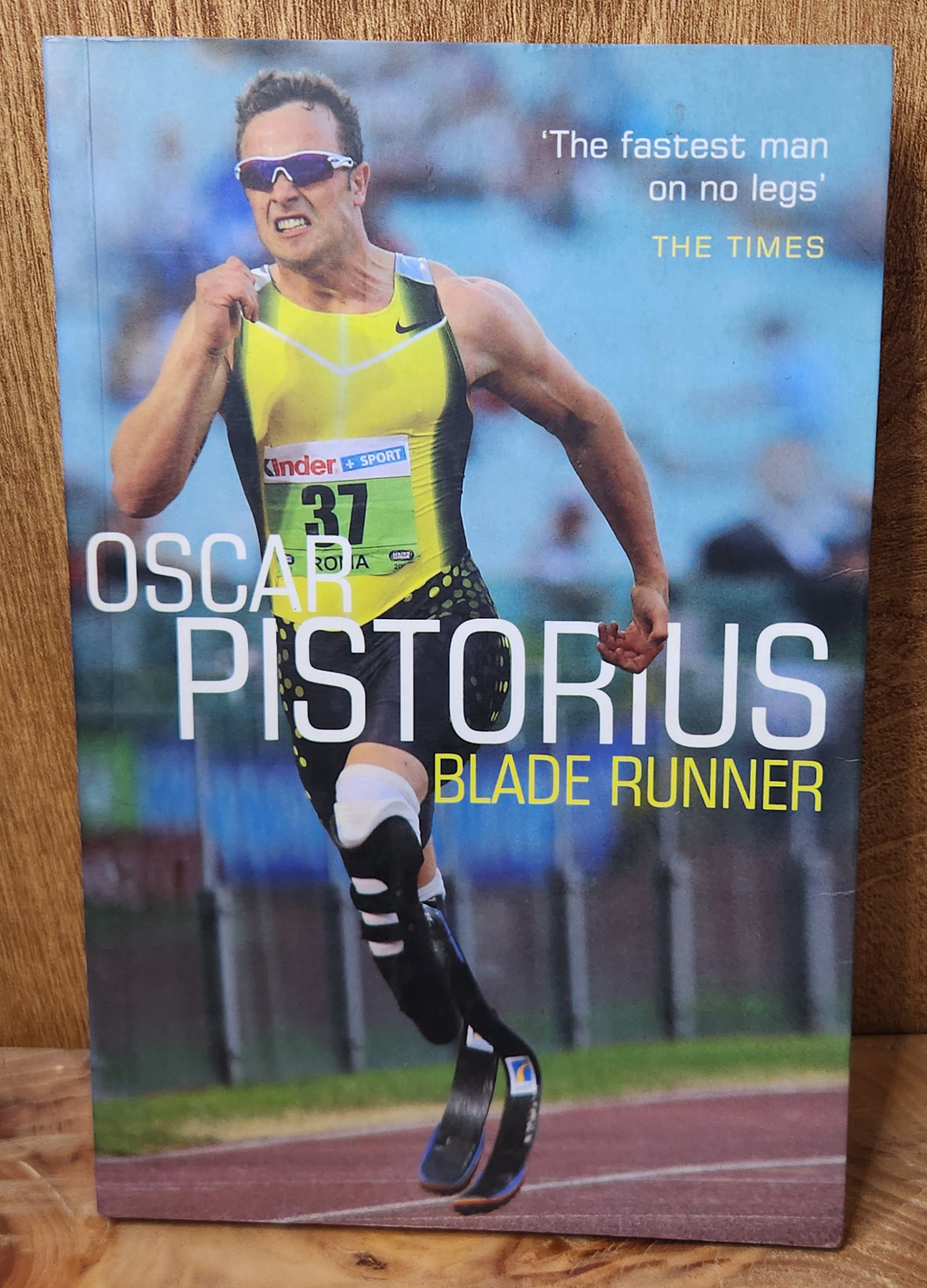 Oscar Pistorius Blade Runner