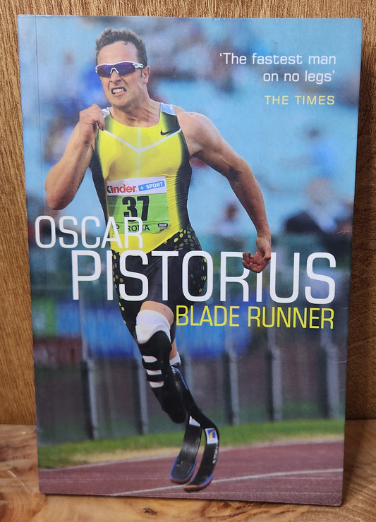 Oscar Pistorius Blade Runner