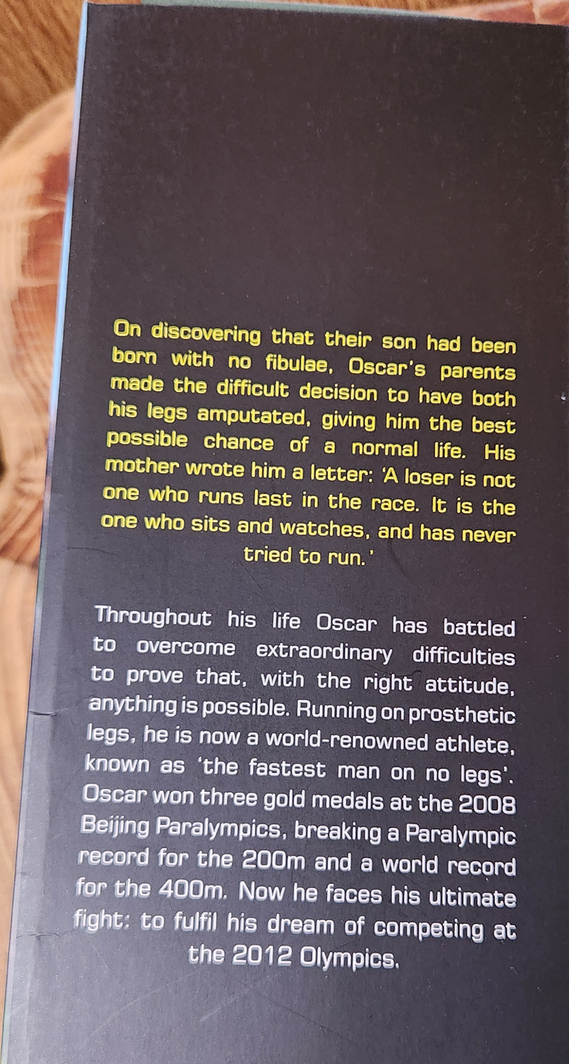 Oscar Pistorius Blade Runner