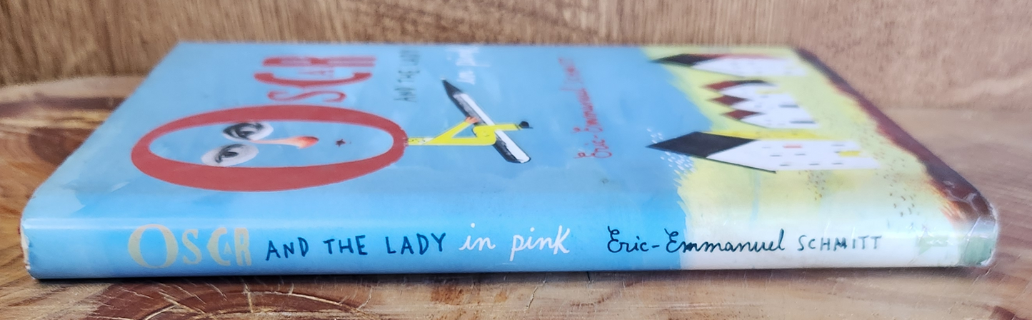 Oscar and the lady in Pink, Eric-Emmanuel Schmitt