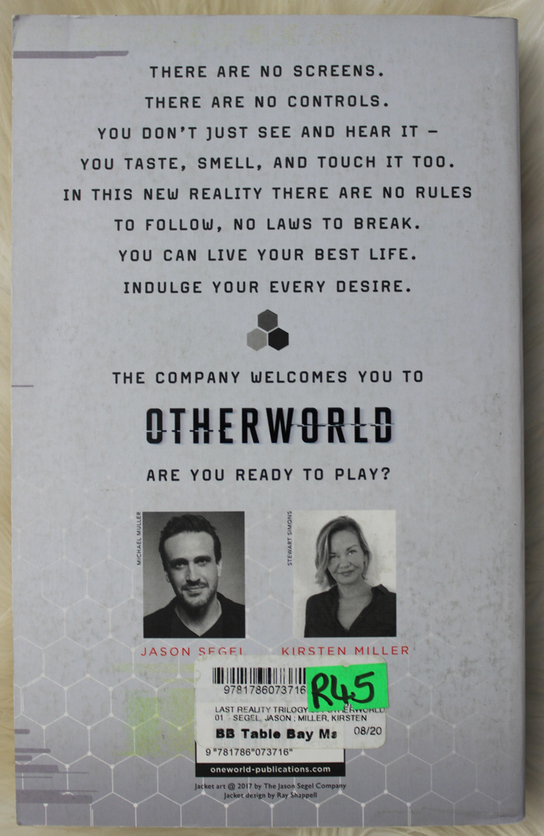 Otherworld - Jason Segel , Kirsten Miller