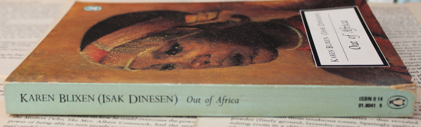 Out of Africa - Karen Blixen