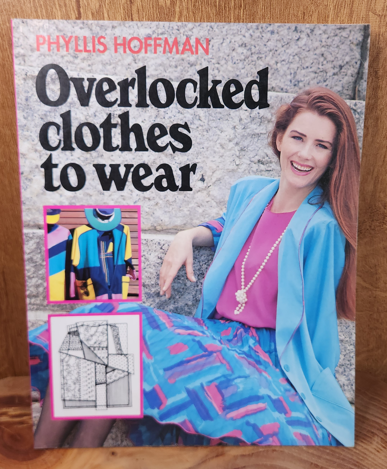 Overlocked clothes to wear - Phyllis Hoffman