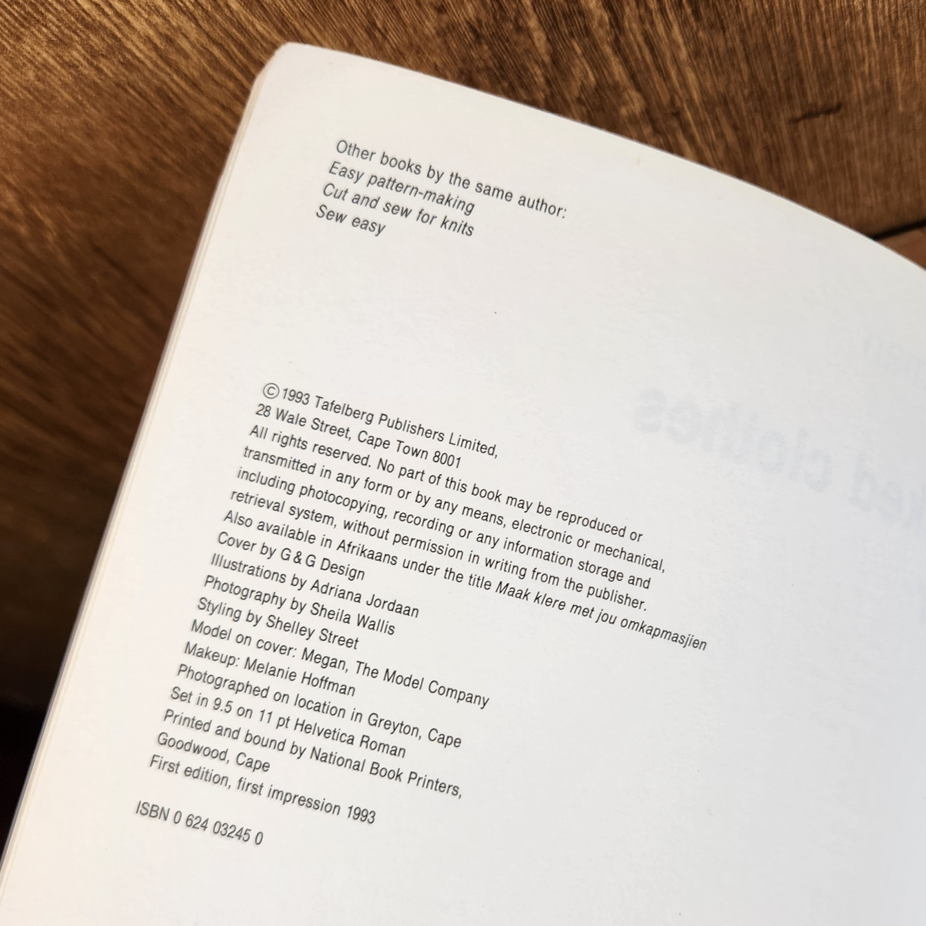 Overlocked clothes to wear - Phyllis Hoffman