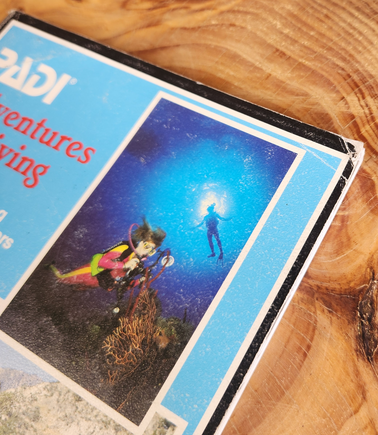 Padi, Adventures In Diving