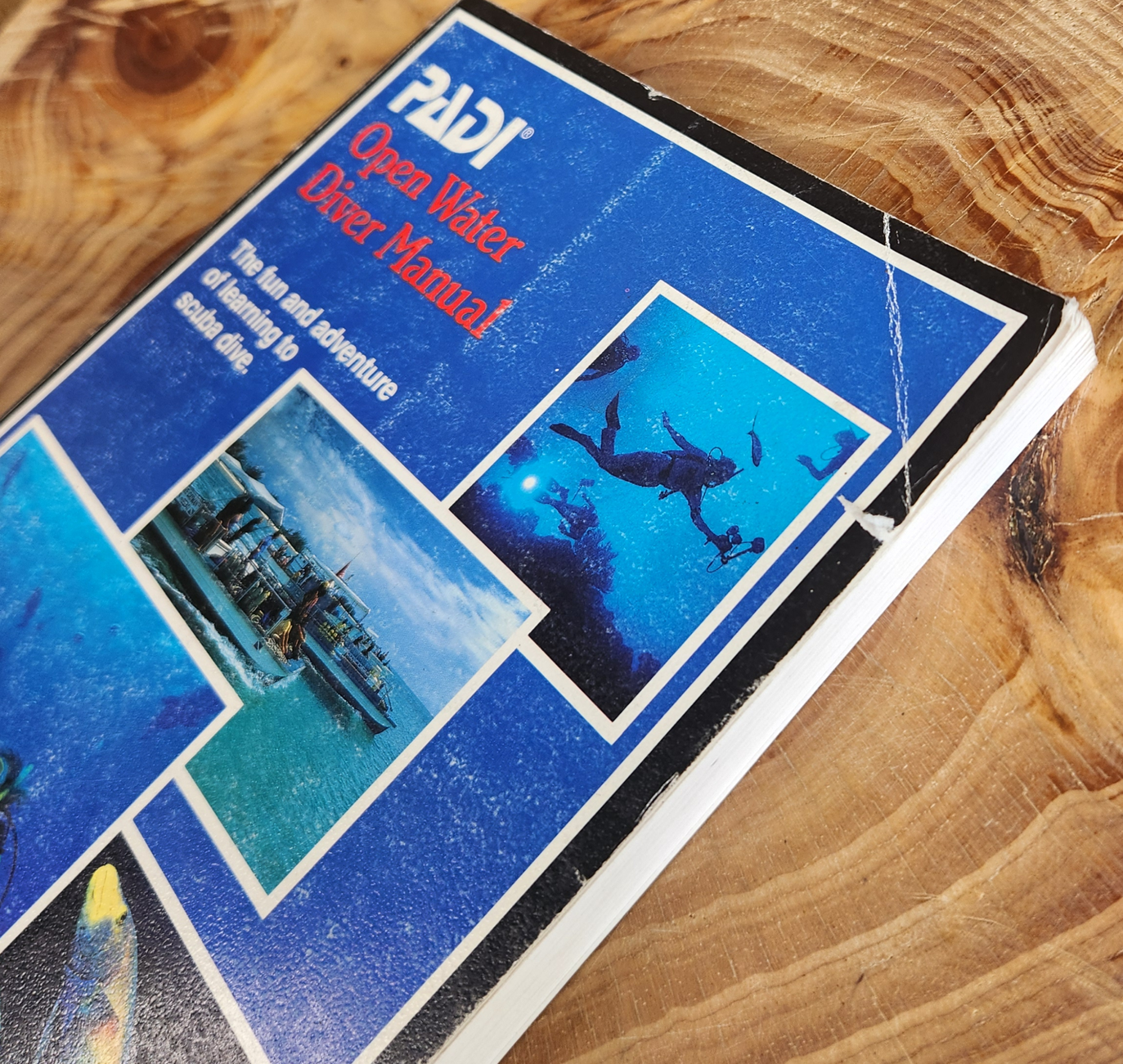 Padi, Open Water Diver Manual