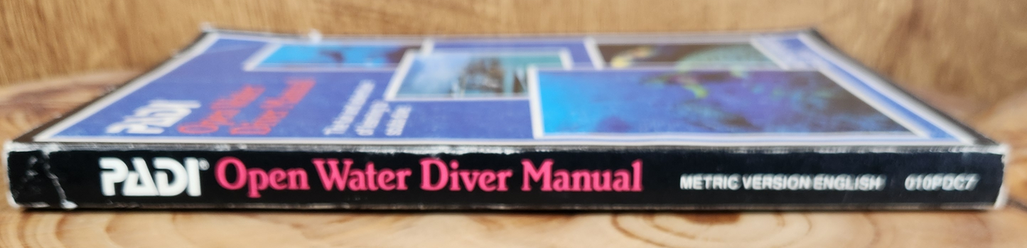 Padi, Open Water Diver Manual