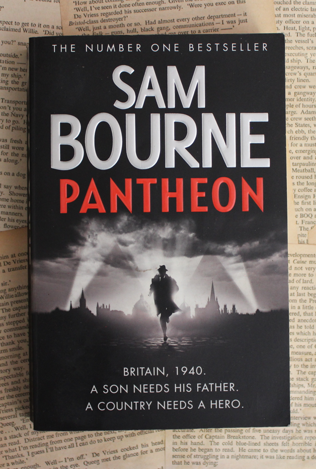 Pantheon - Sam Bourne