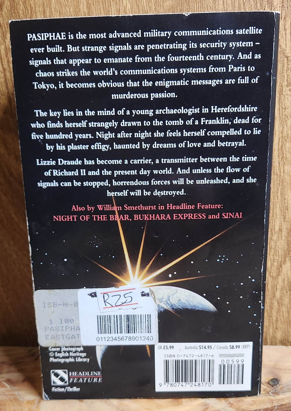 Pasiphae - William Smethurst