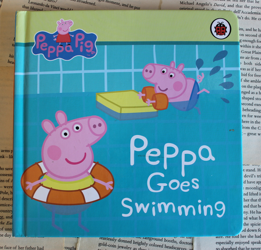 Peppa Pig - Peppa goes swimming