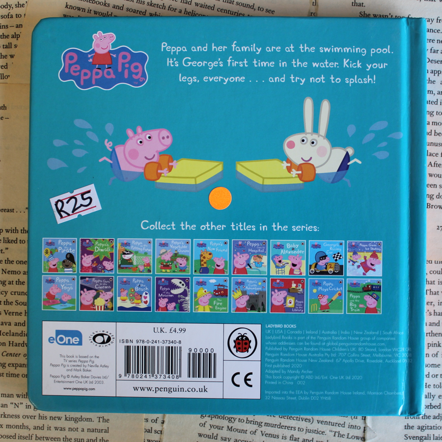 Peppa Pig - Peppa goes swimming