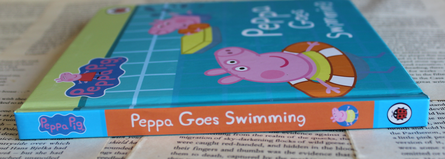 Peppa Pig - Peppa goes swimming