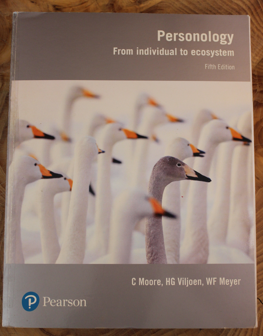 Personology: From individual to ecosystem 5th Edition
