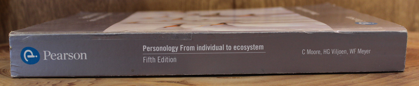 Personology: From individual to ecosystem 5th Edition