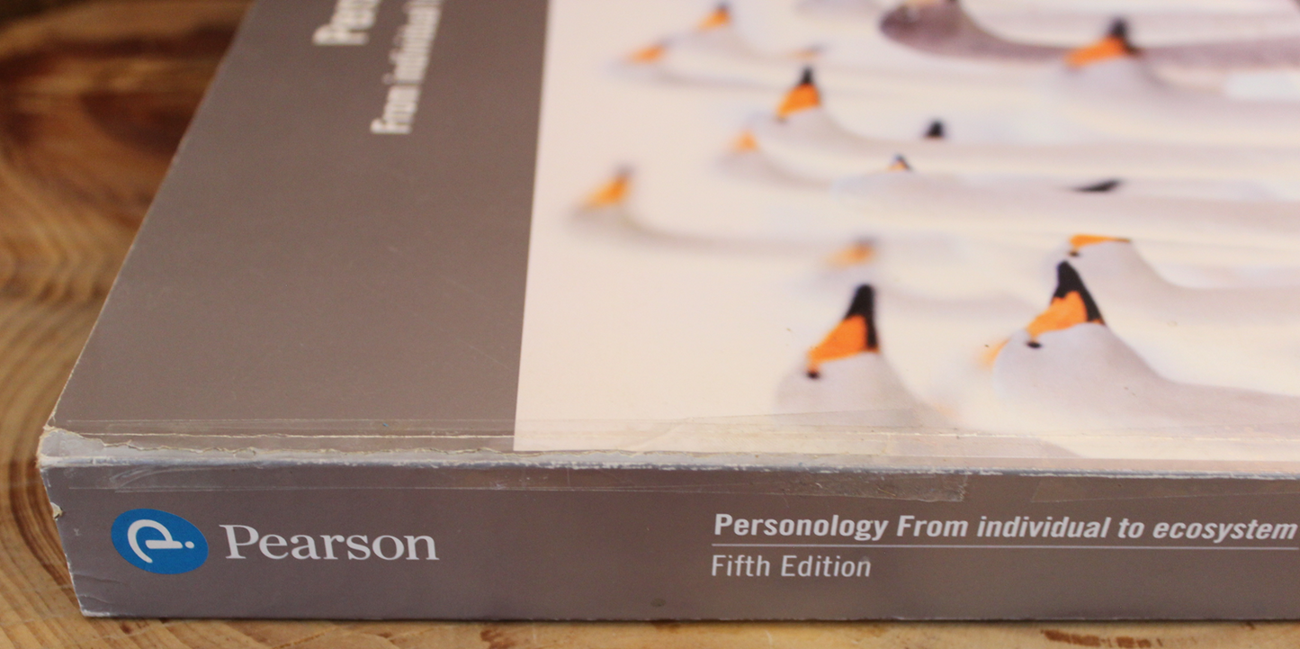 Personology: From individual to ecosystem 5th Edition