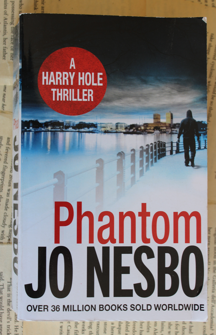 Phantom - Jo Nesbo