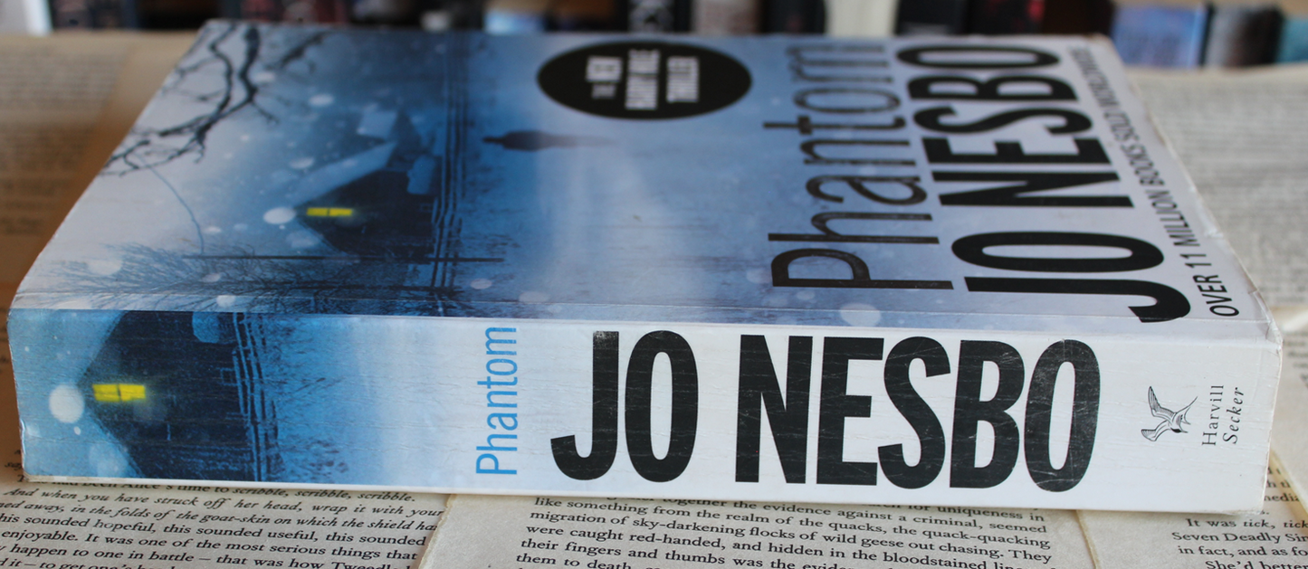 Phantom - Jo Nesbo