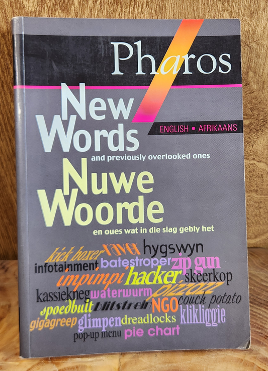 Pharos New Words, Nuwe Woorde