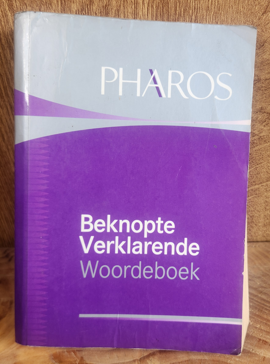 Pharos Beknopte Verklarende Woordeboek