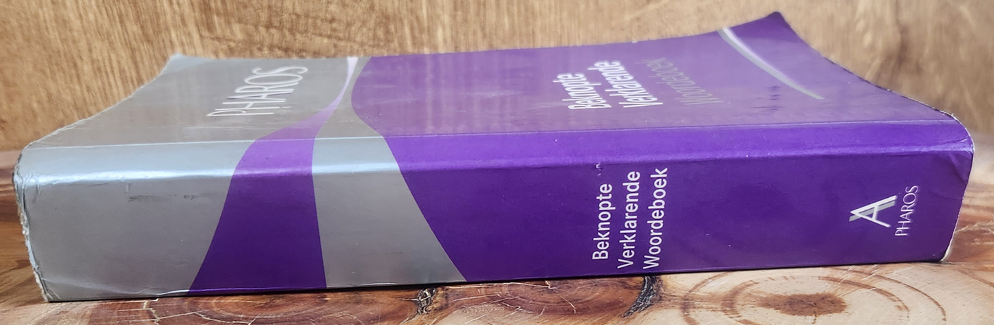 Pharos Beknopte Verklarende Woordeboek
