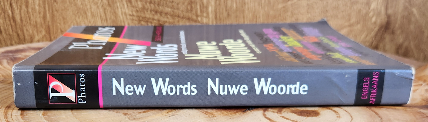 Pharos New Words, Nuwe Woorde