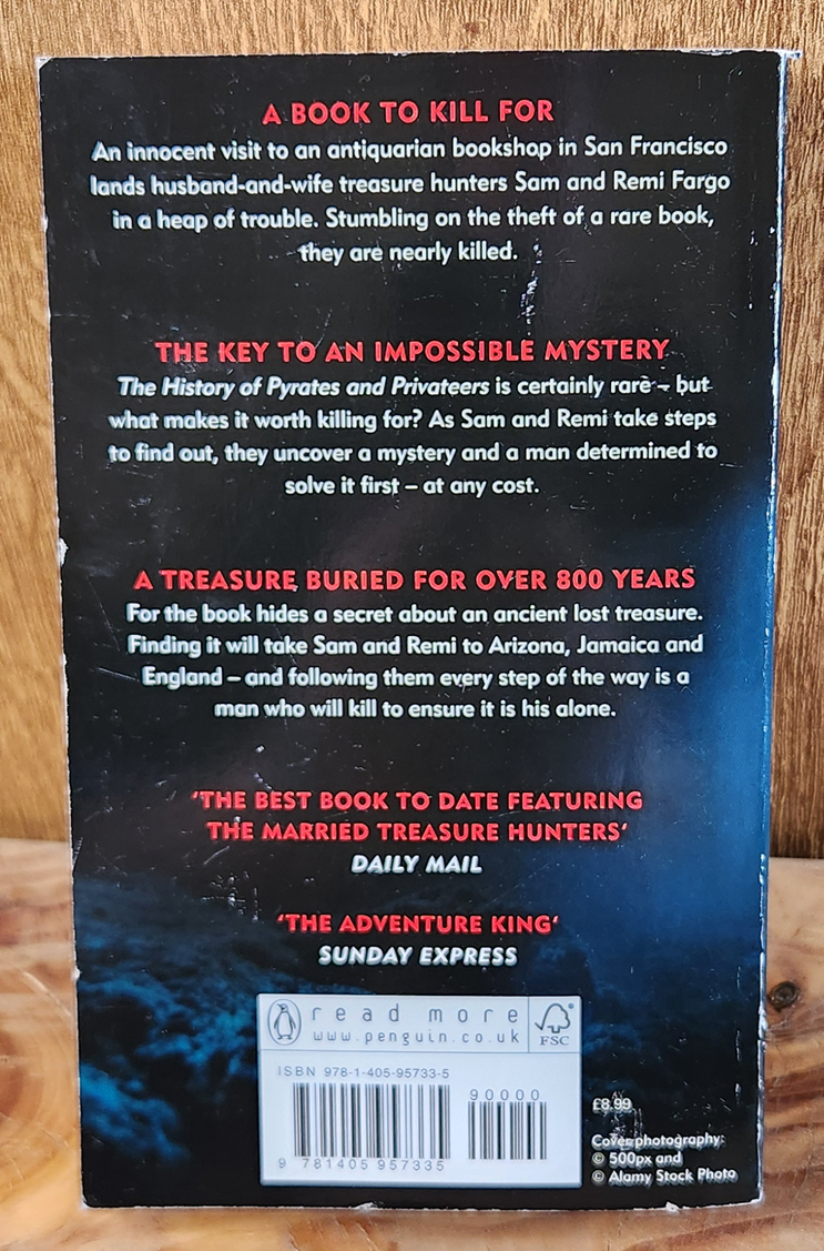 Pirate - Clive Cussler