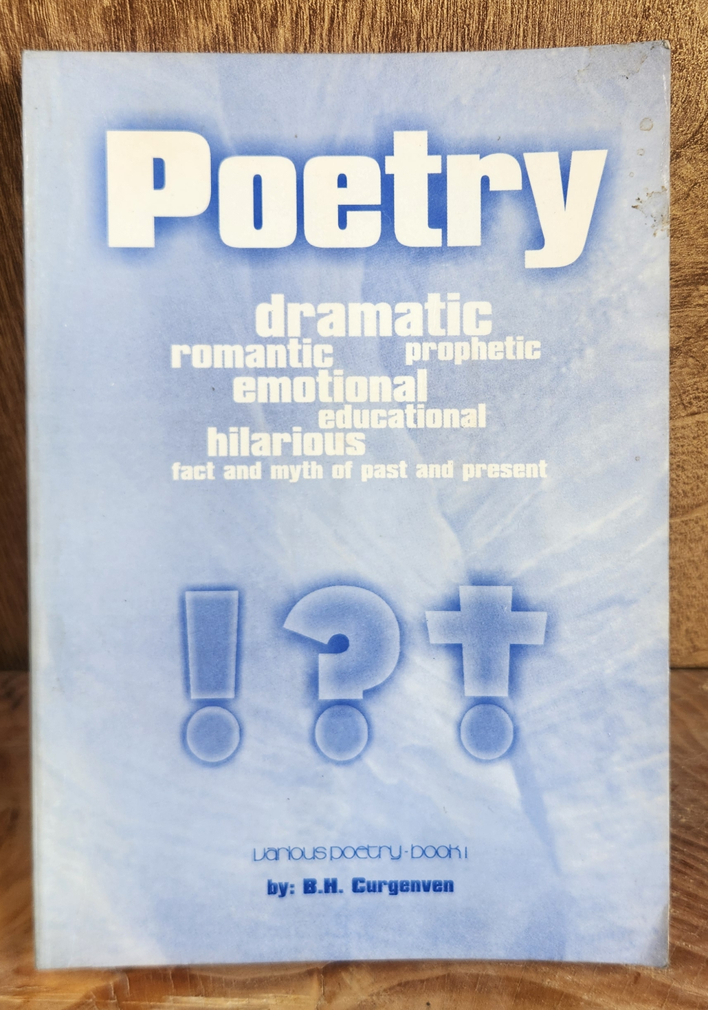 Poetry - B.H. Curgenven