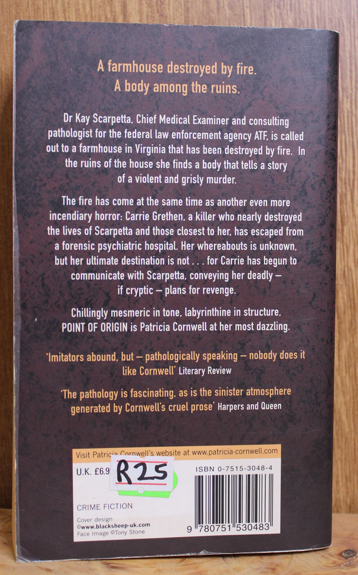 Point of Origin - Patricia Cornwell