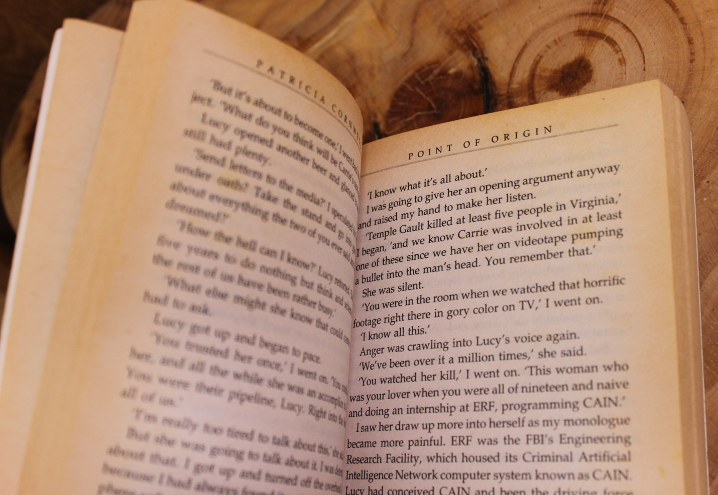 Point of Origin - Patricia Cornwell