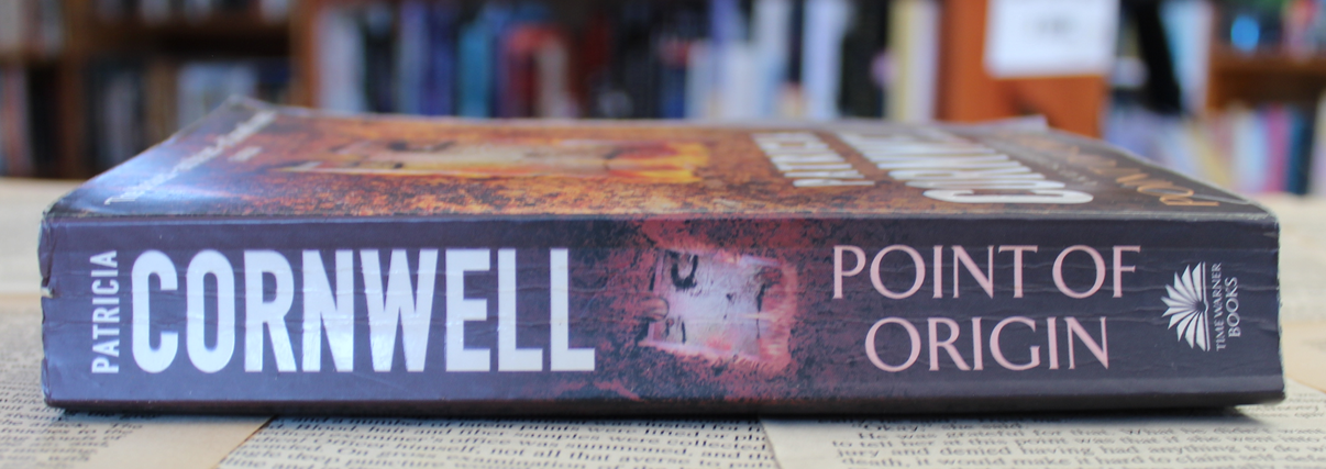 Point of Origin - Patricia Cornwell